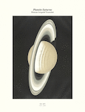 Tirage Planète Saturne